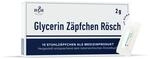 Glycerin Z&auml;pfchen | 2g (10 Z&auml;pfchen) | f&uuml;r eine nat&uuml;rliche Stuhlregulierung 