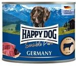 Happy Dog Alleinfuttermittel f&uuml;r ausgewachsene Hunde, Arttypisch, 6 x 200 g