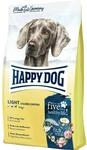 Happy Dog fit & vital Light, 4 kg fettarmes Hundefutter | Fettarm mit nur 7 % Fett,