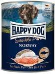 Happy Dog Sensible Pure Norway (Seefisch) 6 x 800 g