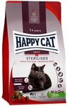 Happy Cat Sterilised Voralpen-Rind kastriert Probe, 300 g | Katzenfutter f&uuml;r