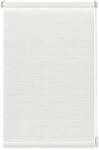 Gardinia EASYFIX Rollo Dekor 101 Streifen wei&szlig;/wei&szlig; 75 x 150 cm, 75x150, 33026