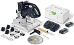 Festool Akku-Leistens&auml;ge SYMC 70 EBI-Plus SYMMETRIC &ndash; 2x18 V | S&auml;geblatt...