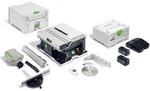 Festool Akku-Tischkreiss&auml;ge CSC SYS 50 EBI-Plus (mit Kreiss&auml;geblatt,