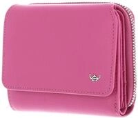 Golden Head Leder Geldb&ouml;rse Madrid RFID Protect RV-B&ouml;rse 3316 Fuchsia Purpur