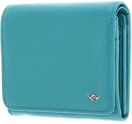 Golden Head Madrid RFID Protect Zipped Billfold Coin Wallet