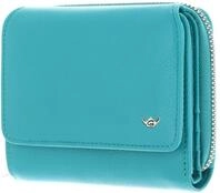 Golden Head Leder Geldb&ouml;rse Madrid RFID Protect RV-B&ouml;rse 3316 T&uuml;rkis
