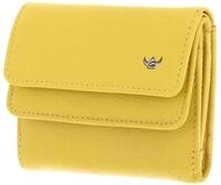 Golden Head Leder Geldb&ouml;rse Madrid RFID Protect &Uuml;berschlagb&ouml;rse 1176 Sonnengelb