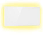 Klarstein 2-in-1 Infrarotheizung & Konvektor, Infrarotheizung mit Thermostat 1000W,
