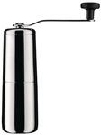 Alessi Slow coffee KT01 - Design Kaffeem&uuml;hle aus Edelstahl 18/10 mit Knopf aus