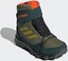 adidas Terrex Snow Hook-and-Loop Cold.RDY Winter Shoes Sneaker, Focus Olive/Pulse