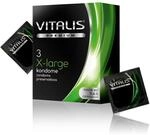 Vitalis Premium X-Large - 3 extra lange Kondome - sicherer Verkehr mit gut...