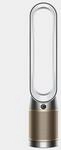Dyson TP09 Purifier Cool Formaldehyde Pro Luftreiniger/Ventilator - Wei&Atilde;&Yuml;/Gold