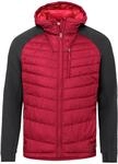 VAUDE Herren Jacke Elope Hybrid Jacket, Mix aus atmungsaktivem Fleece und