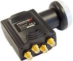 Premium X Deluxe Quattro LNB &ndash; nur f&uuml;r Multischalter &ndash; LNC Kopf mit...