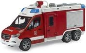 bruder 02680 - MB Sprinter Feuerwehrr&uuml;stwagen mit Light & Sound Modul - 1:16