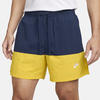 Nike FB7811-411, Nike Club Webshorts mit Blockfarben für Herren - Blau L Male