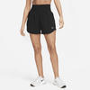 Nike One Dri-FIT Shorts mit Futter und besonders hohem Taillenbund für Damen (ca.