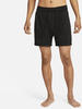 Nike Yoga Dri-FIT-Shorts ohne Futter für Herren (ca. 12,5 cm) - Schwarz