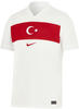 Nike FV1743-100, Türkei 2024/25 Stadium Home Nike Replica Fußballtrikot mit