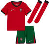 Portugal 2024 Stadium Home Nike Replika dreiteiliges Fußballtrikot-Set für jüngere