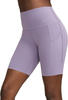 Nike Universa Bike-Shorts mit Taschen, mittlerem Halt und hohem Bund für Damen (ca.
