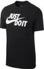 Nike Sportswear JDI Herren-T-Shirt - Schwarz