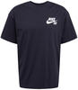 Nike DC7817-010, Nike SB Skateboard-T-Shirt mit Logo - Schwarz L