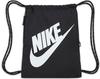 Nike Heritage Tasche mit Kordelzug (13 l) - Schwarz