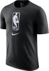 Nike AT0515-010, Team 31 Nike Dri-FIT NBA-T-Shirt für Herren - Schwarz L Male