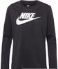 Nike Sportswear Essentials Longsleeve mit Logo für Damen - Schwarz
