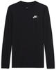 Nike Sportswear Langarm-T-Shirt für ältere Kinder (Jungen) - Schwarz