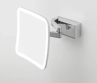 Decor Walther 0123200, Decor Walther Vision S LED Wandkosmetikspiegel Chrom