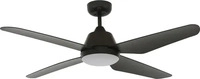 Beacon Lighting 212998, Beacon Lighting Lucci Air Deckenventilator Aria Schwarz mit