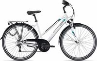 Pegasus 636-00745, Fahrrad - Pegasus Piazza 21 trapez wei&szlig; - 60 cm