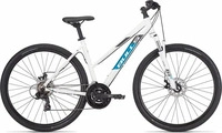 Bulls 632-01344, Crossbikes - Bulls Wildcross trapez wei&szlig; - 54 cm