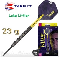 Target Luke Littler Steeldart, 90%, Swiss, 23 Gramm