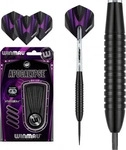 Winmau Apocalypse Brass Steeldart, Schwarz, 24 Gramm