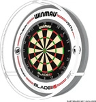 Winmau Plasma ICE Dartboard-Light, das wei&szlig;e LED Licht f&uuml;r Dartboards