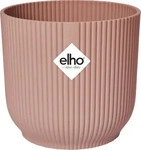 elho Indoor-Blumentopf 'Vibes Fold Rund' 18 cm, zartrosa