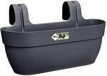 Balkonkasten 'Vibia Campana Easy Hanger' Large 46 cm, anthrazit