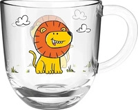 Leonardo - Tasse - L&ouml;we Bambini - 280ml - Glas (022898)