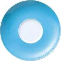 Thomas 10850-408530-14671, Thomas Sunny Day Waterblue Cappuccino-Untertasse 16,5 cm