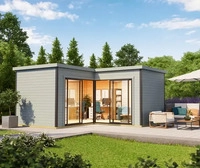 Lasita Maja 41288, Lasita Maja Gartenhaus Domeo inkl. Boden - Fichtenholz -...