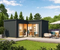 Lasita Maja 41289, Lasita Maja Gartenhaus Domeo inkl. Boden - Fichtenholz -