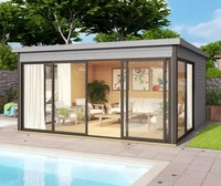 Lasita Maja 41283, Lasita Maja Gartenhaus Domeo inkl. Boden - Fichtenholz -...