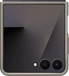 Samsung EF-VF766PJEGWW, Original Samsung Z Flip 7 H&uuml;lle Case KindSuit Taupe