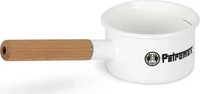 Petromax PX-PANEN0.5-W, Petromax Emaille Stieltopf White