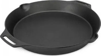 Petromax FP50H-T, Petromax Feuerpfanne mit Henkeln Black - 50 cm
