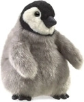 Folkmanis Handpuppen 3126, Folkmanis Handpuppen Baby Kaiserpinguin / Baby Emperor